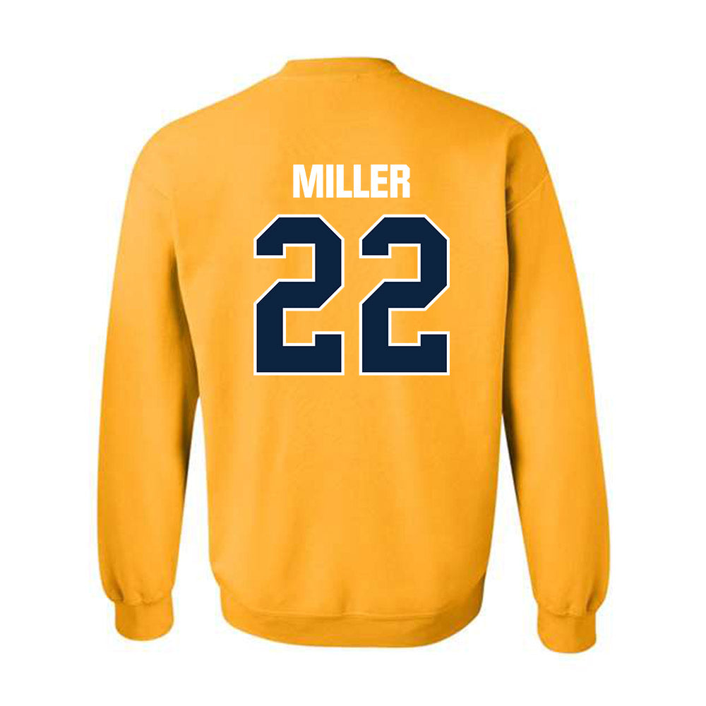 Toledo - NCAA Football : Cj Miller - Crewneck Sweatshirt-1