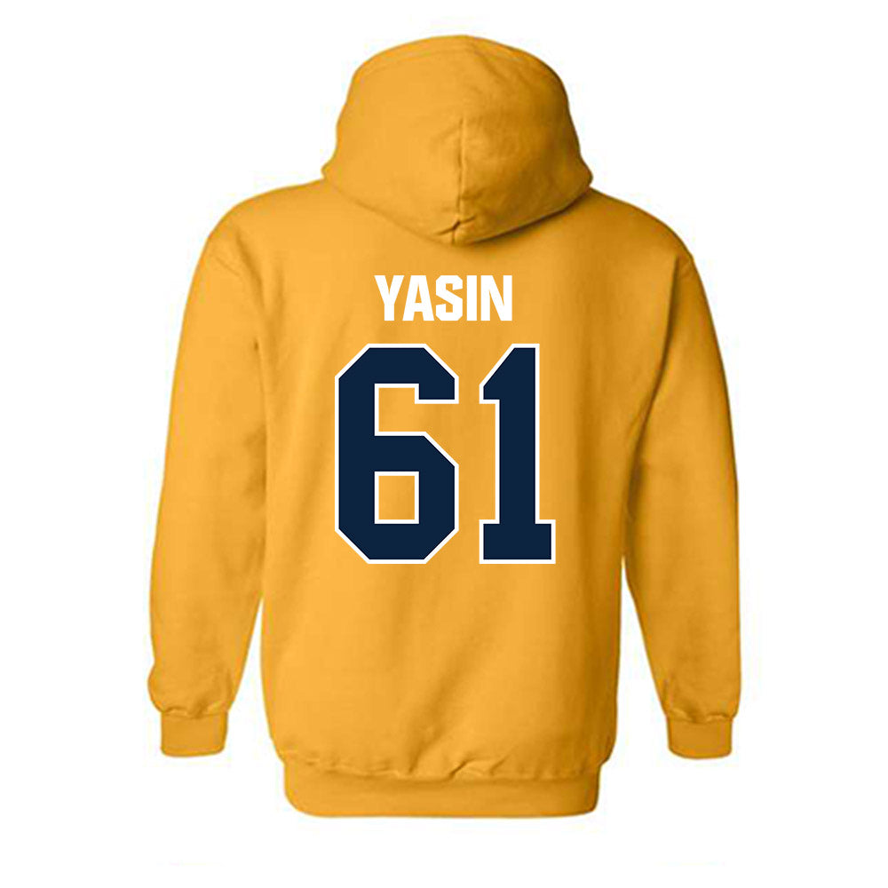 Toledo - NCAA Football : Ameer Yasin - Hooded Sweatshirt-1