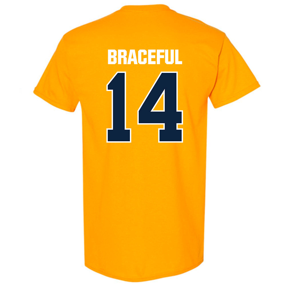 Toledo - NCAA Football : Tashi Braceful - T-Shirt-1