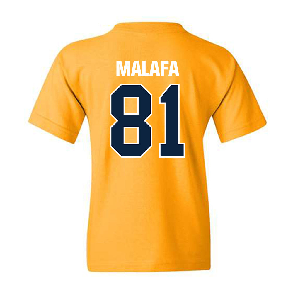 Toledo - NCAA Football : Ethan Malafa - Youth T-Shirt-1