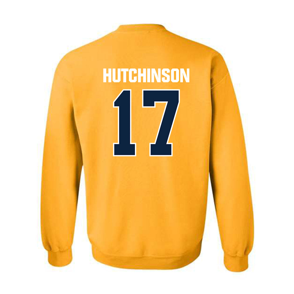 Toledo - NCAA Football : Kaleb Hutchinson - Crewneck Sweatshirt-1
