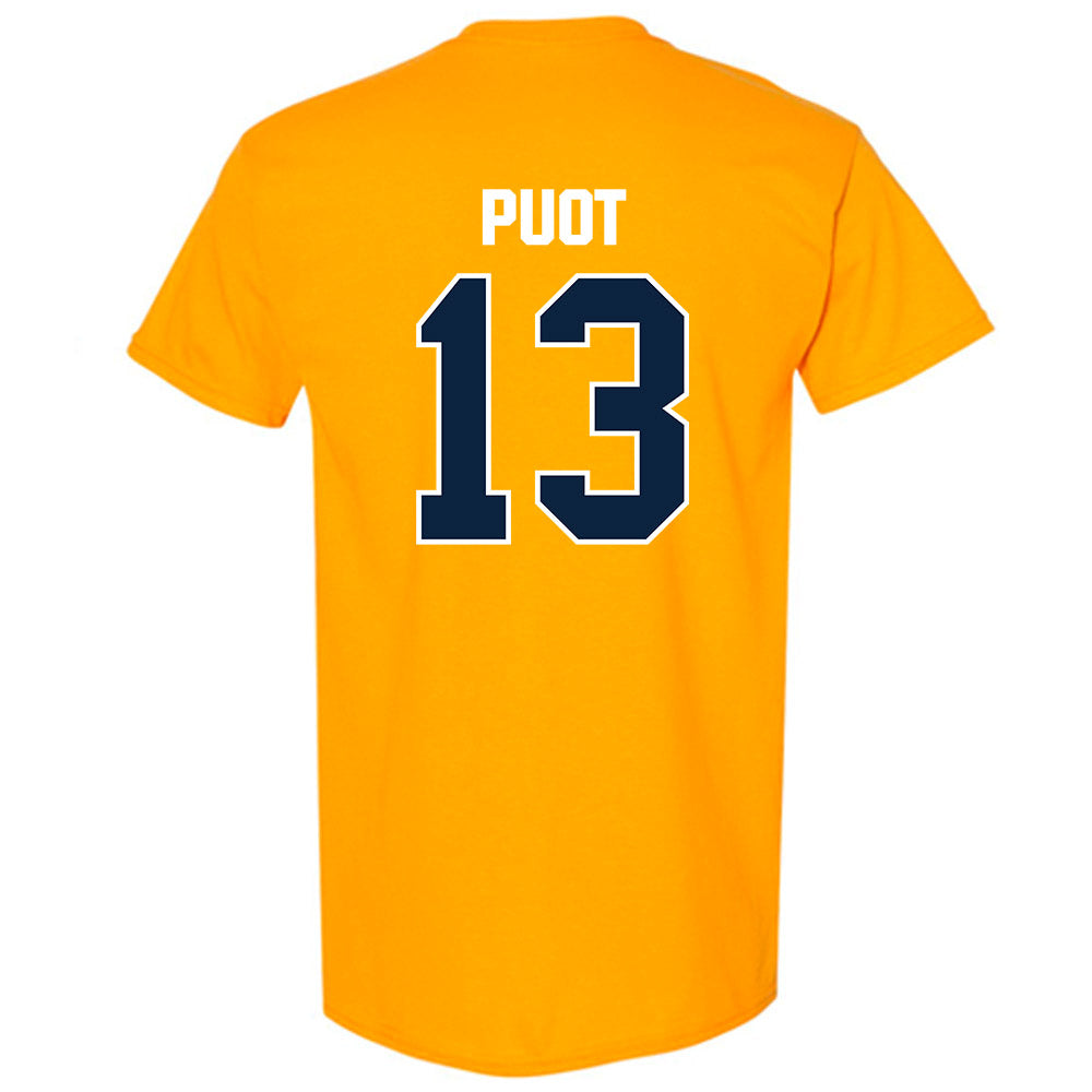 Toledo - NCAA Women's Basketball : Elizabeth Puot - T-Shirt-1