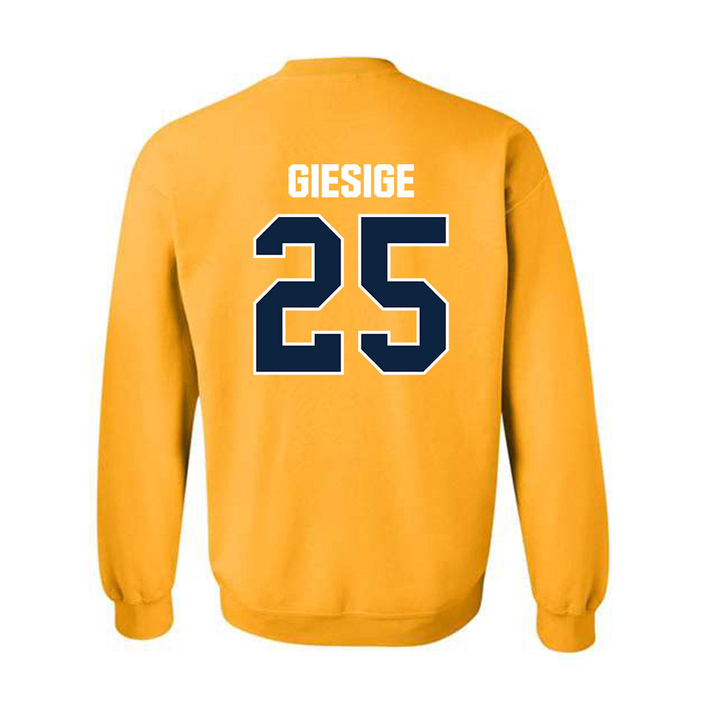Toledo - NCAA Baseball : Cole Giesige - Crewneck Sweatshirt-1