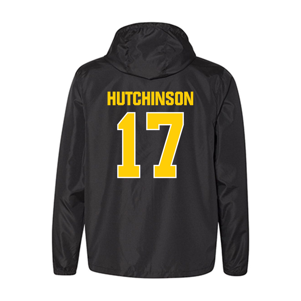 Toledo - NCAA Football : Kaleb Hutchinson - Windbreaker-1