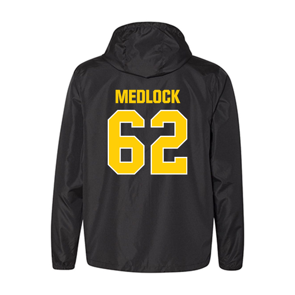 Toledo - NCAA Football : Christian Medlock - Windbreaker-1