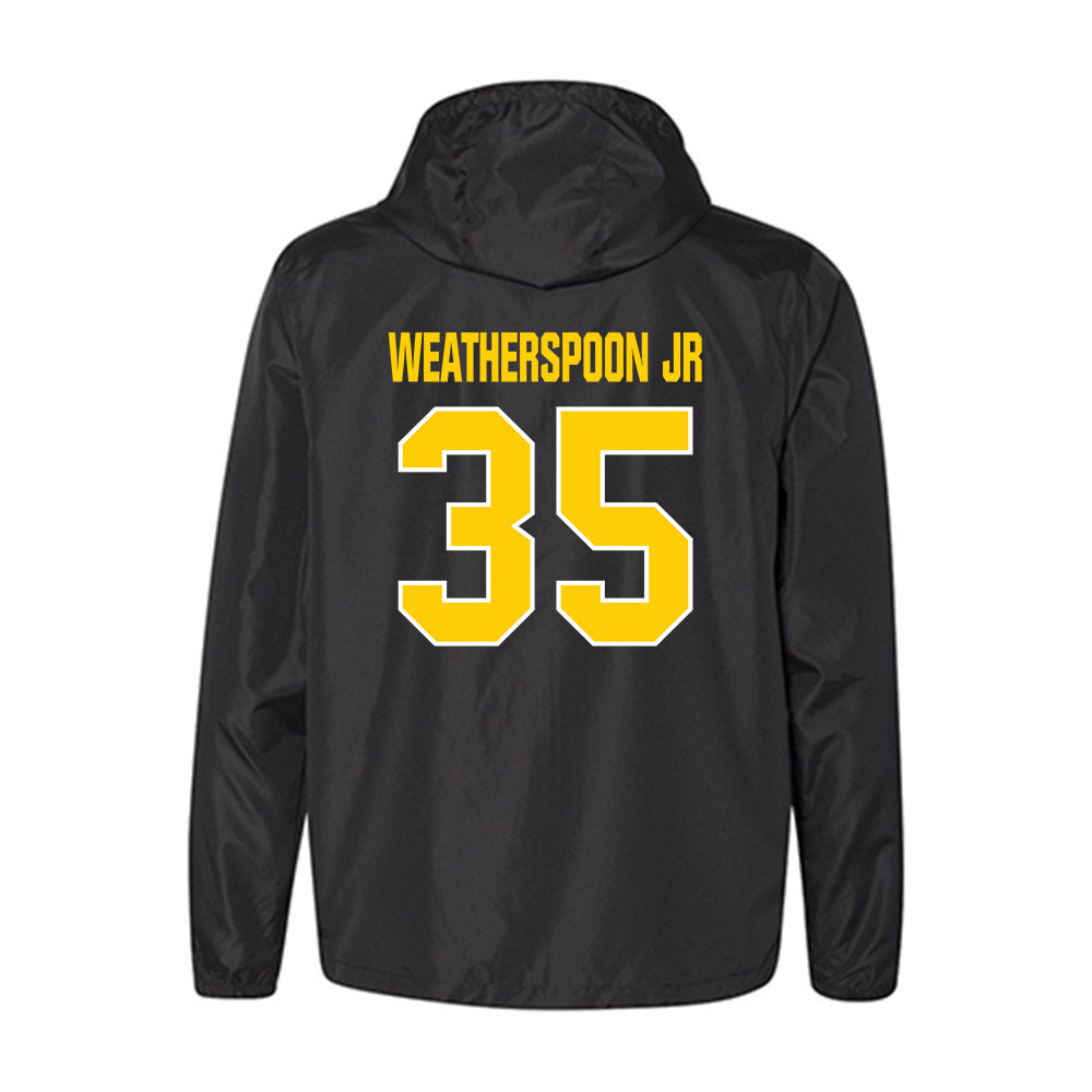 Toledo - NCAA Football : Bryant Weatherspoon jr - Windbreaker-1