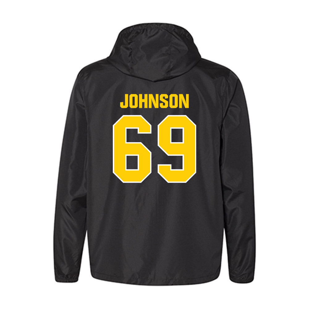Toledo - NCAA Football : Dominic Johnson - Windbreaker-1