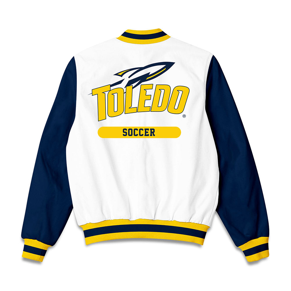 Toledo - NCAA Women's Soccer : Keira Billis - Bomber Jacket-1