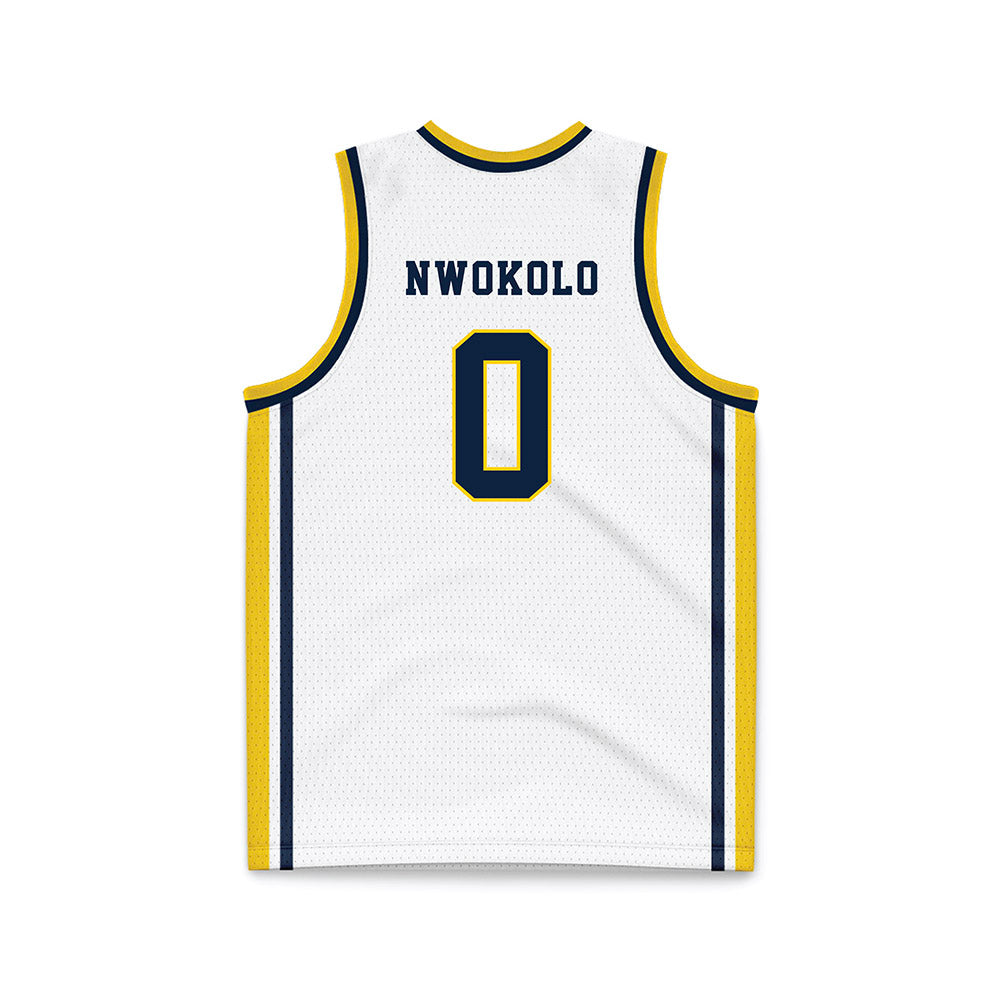 Toledo - NCAA Men's Basketball : Toby Nwokolo - Basketball Jersey-1