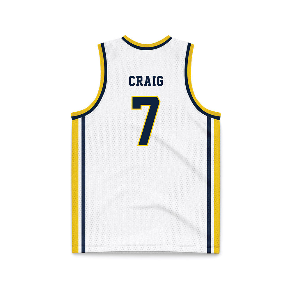 Toledo - NCAA Men's Basketball : Sean Craig - Basketball Jersey-1