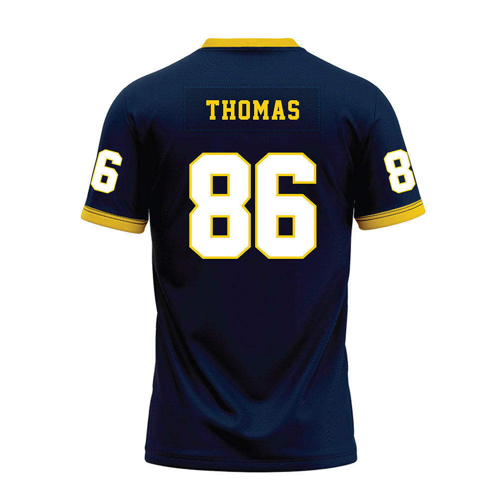 Toledo - NCAA Football : Donivon Thomas - Premium Football Jersey-1