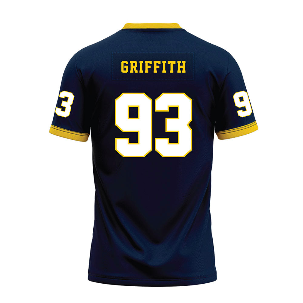Toledo - NCAA Football : Reice Griffith - Premium Football Jersey-1