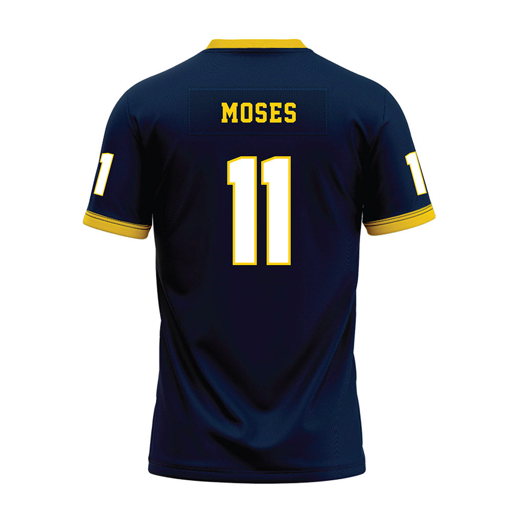 Toledo - NCAA Football : Walter Moses - Premium Football Jersey-1