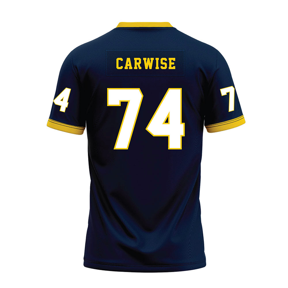 Toledo - NCAA Football : Ahmad Carwise - Premium Football Jersey-1