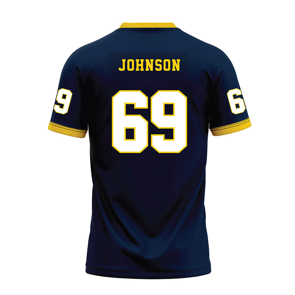 Toledo - NCAA Football : Dominic Johnson - Premium Football Jersey-1
