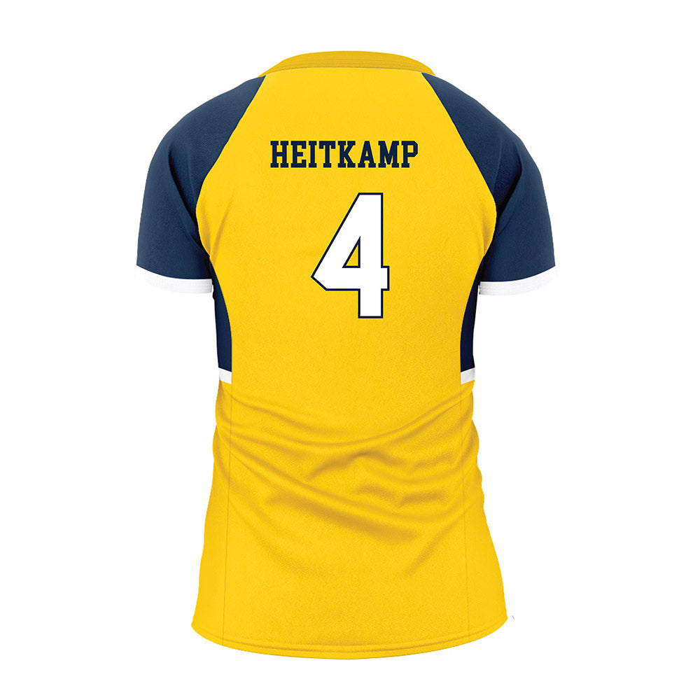 Toledo - NCAA Women's Volleyball : Olivia Heitkamp - Volleyball Jersey-1