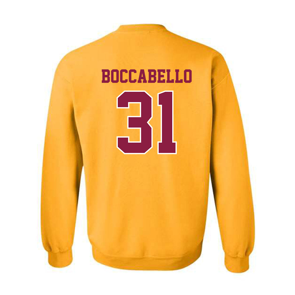 Bethune - NCAA Baseball : Tanner Boccabello - Classic Shersey Crewneck Sweatshirt-3