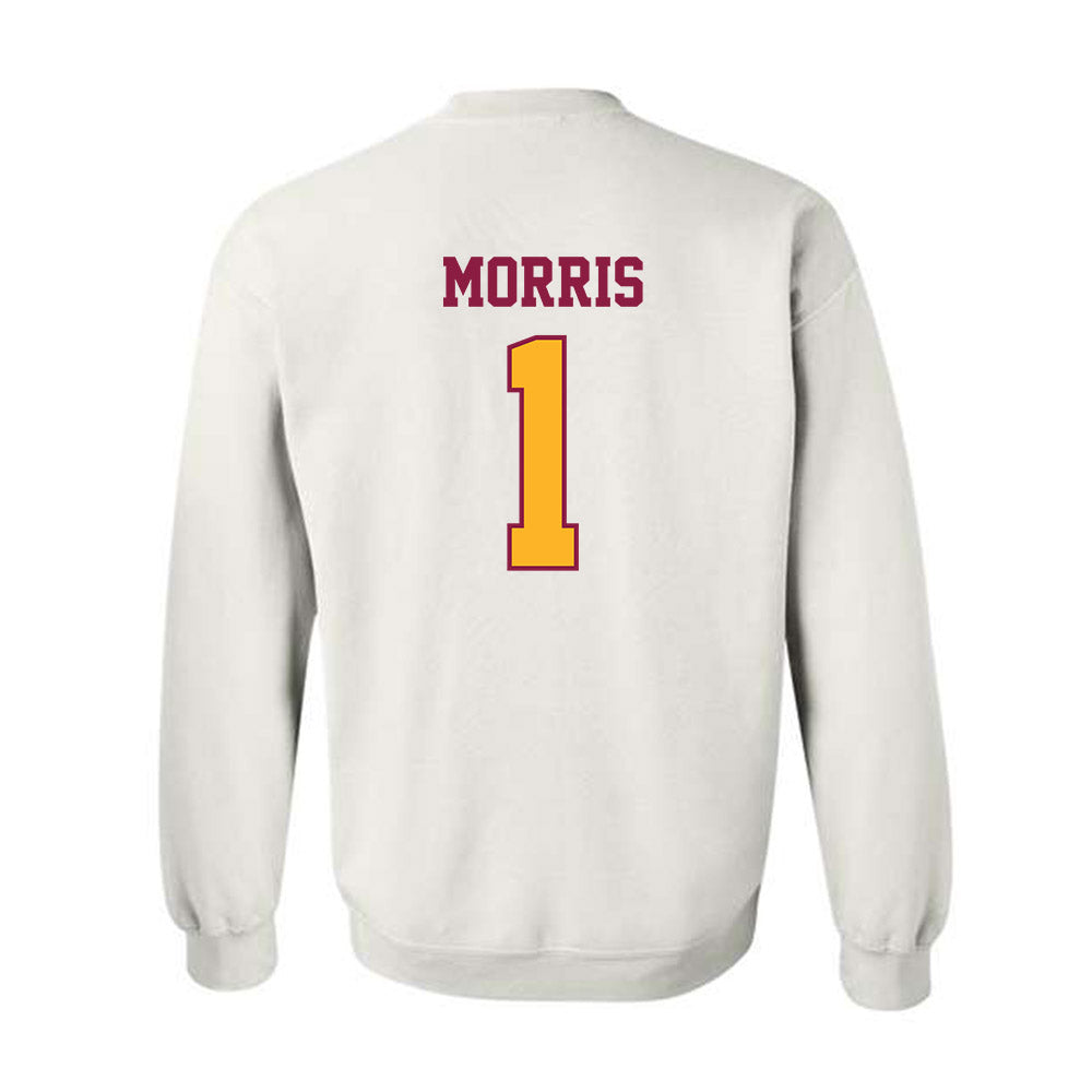 Bethune - NCAA Men's Basketball : Arterio Morris - Classic Shersey Crewneck Sweatshirt-1