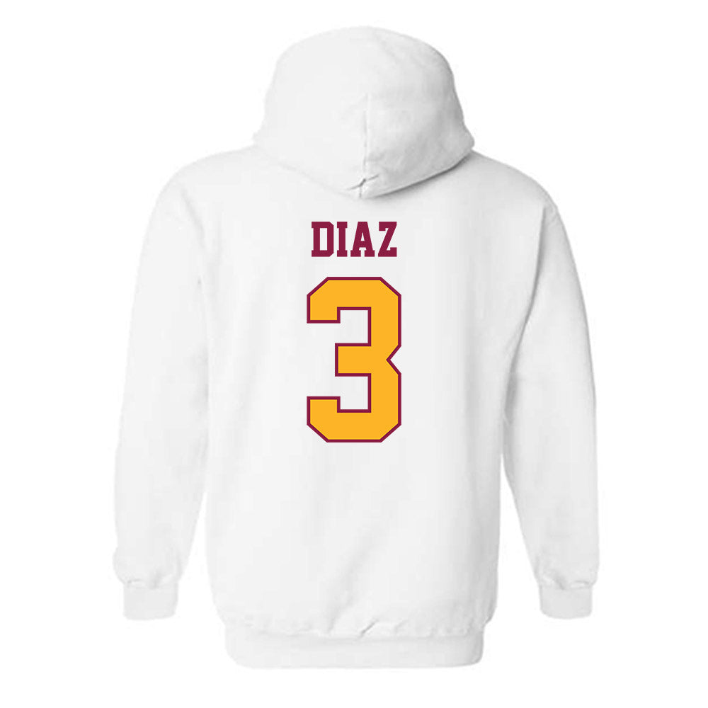 Bethune - NCAA Baseball : Ethan Diaz - Classic Shersey Hooded Sweatshirt-1