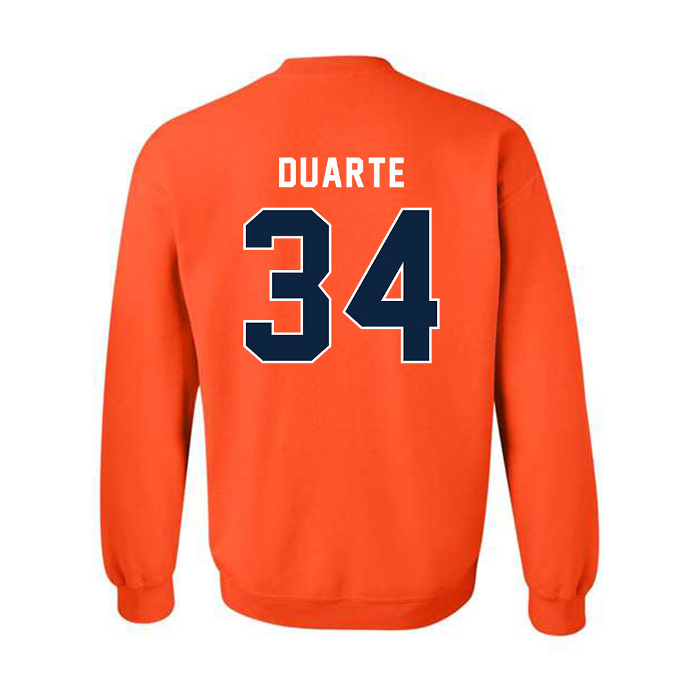 Utica - NCAA Football : Nico Duarte - Classic Shersey Crewneck Sweatshirt-1