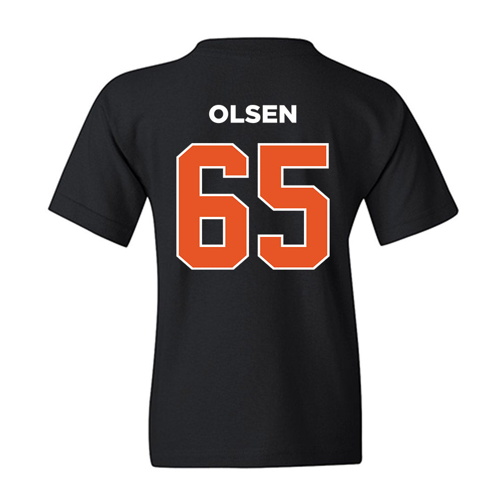 Utica - NCAA Football : Aidan Olsen - Classic Shersey Youth T-Shirt-1