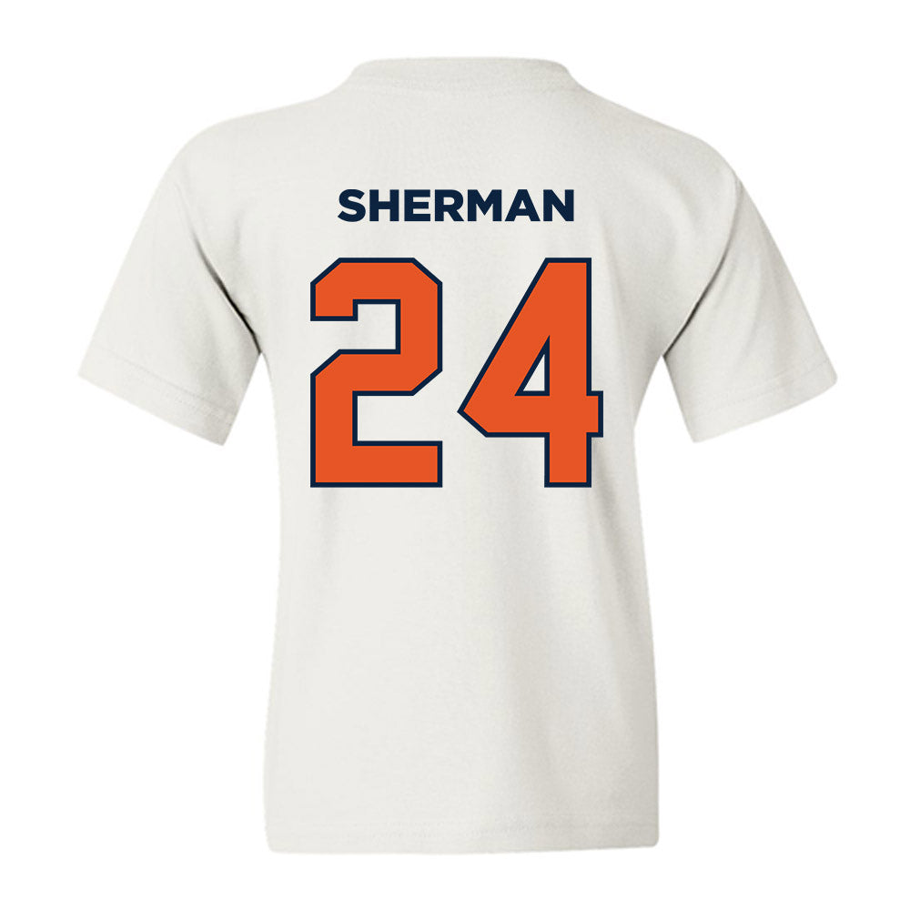 Utica - NCAA Men's Basketball : Luke Sherman - Classic Shersey Youth T-Shirt-1