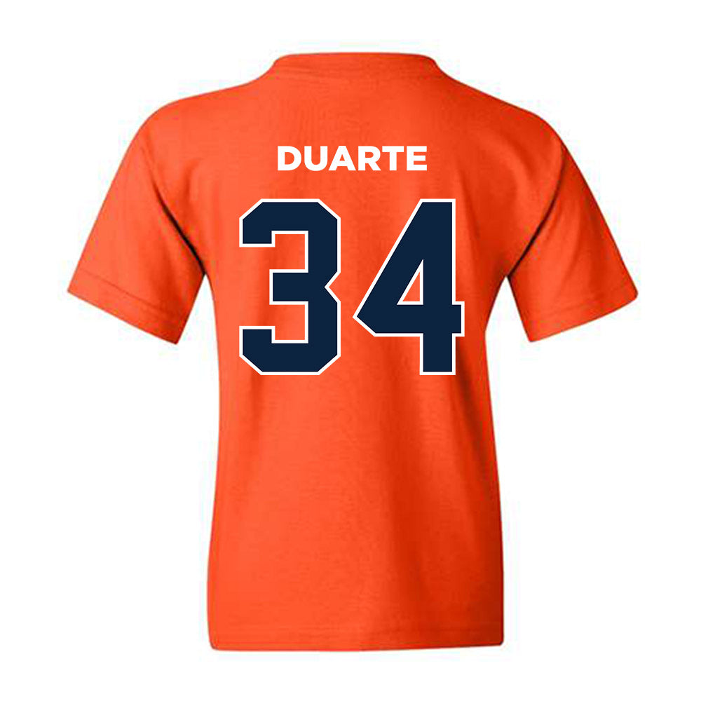 Utica - NCAA Football : Nico Duarte - Classic Shersey Youth T-Shirt-1