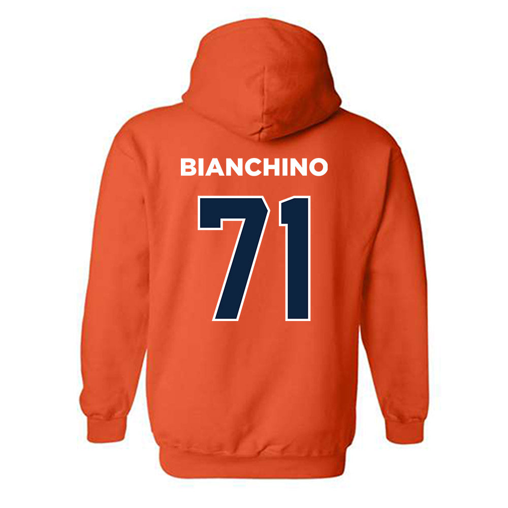 Utica - NCAA Football : ADante Bianchino - Classic Shersey Hooded Sweatshirt-1