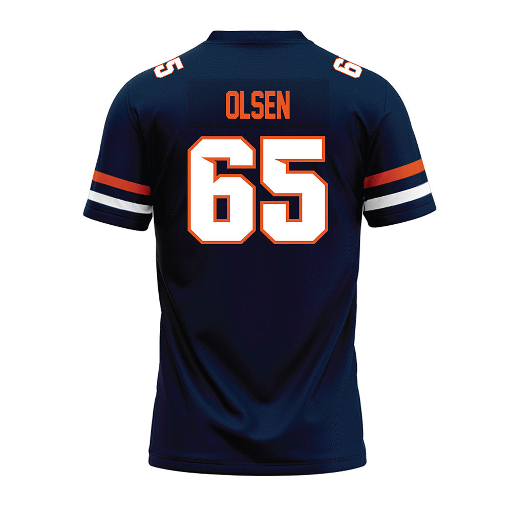 Utica - NCAA Football : Aidan Olsen - Premium Football Jersey-1