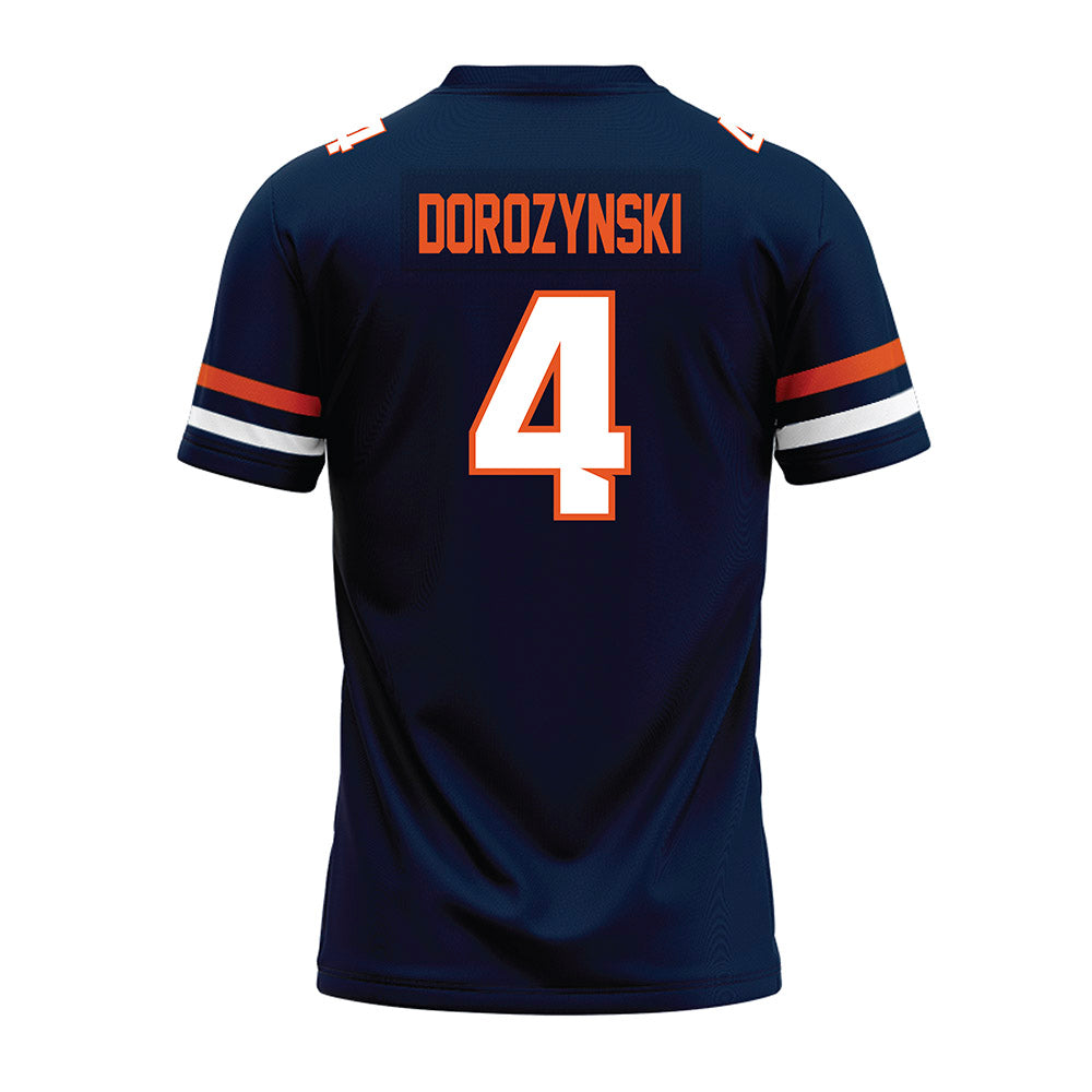 Utica - NCAA Football : Tony Dorozynski - Premium Football Jersey-1