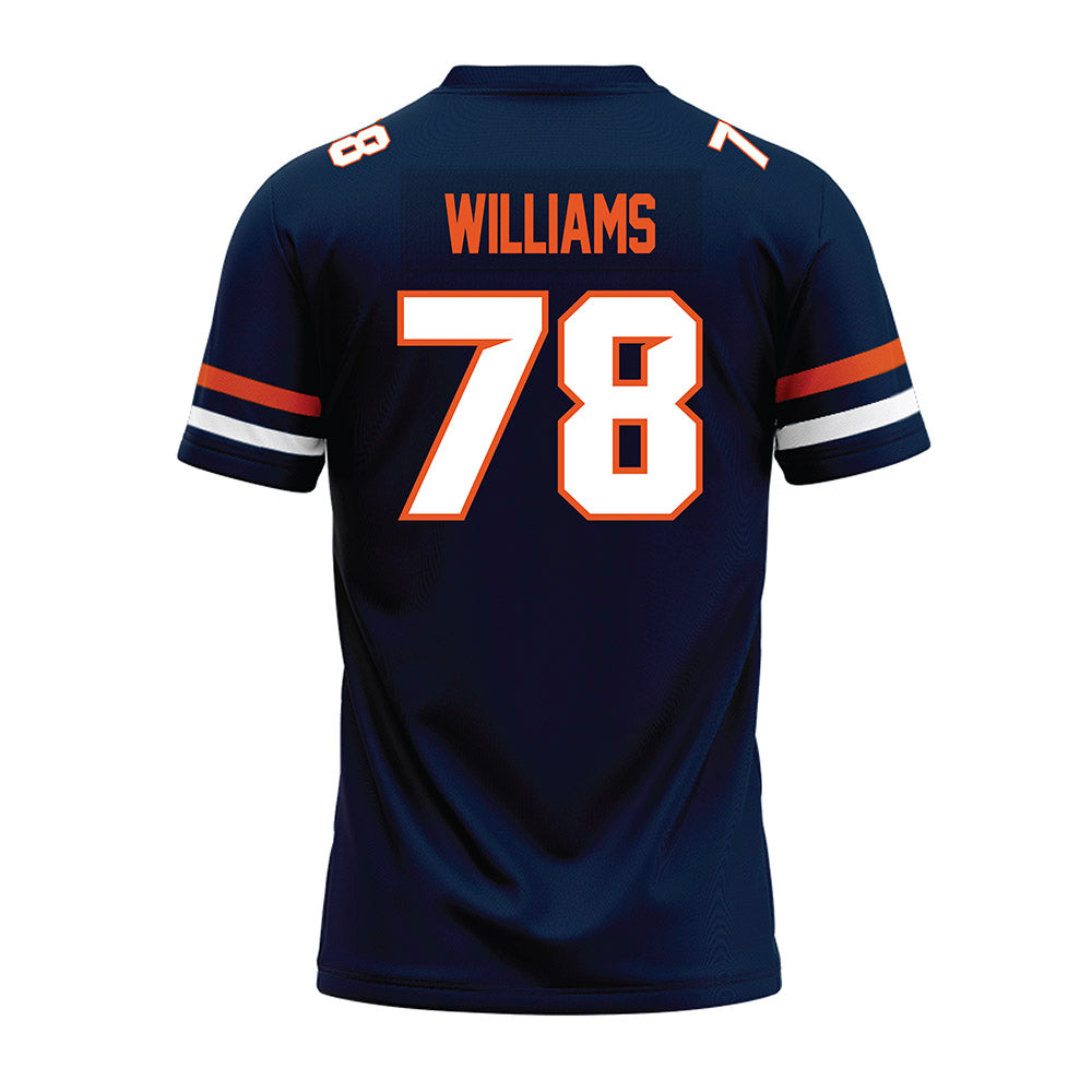 Utica - NCAA Football : Georges Williams - Premium Football Jersey-1