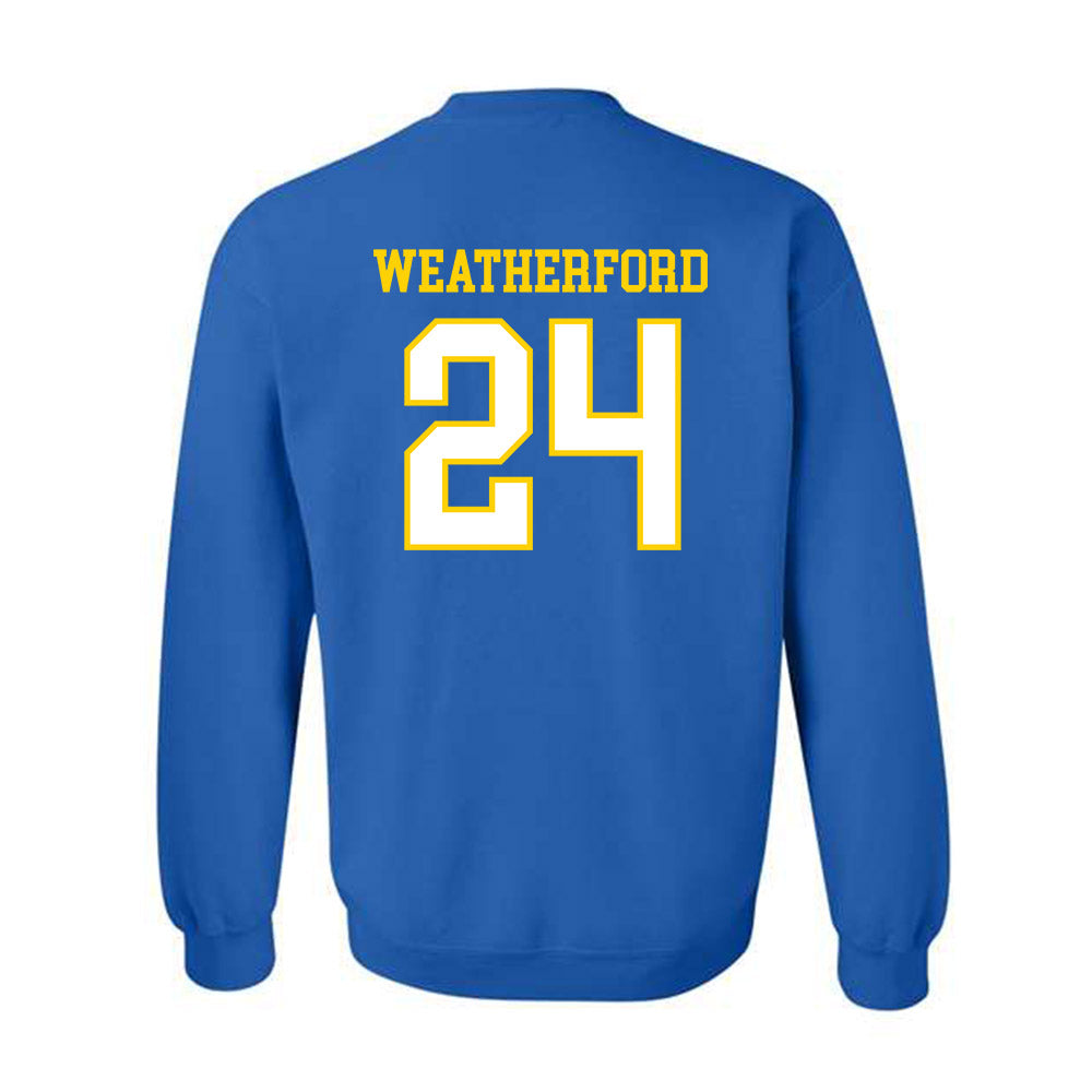 Southeastern - NCAA Women's Volleyball : Laura Weatherford - Classic Shersey Crewneck Sweatshirt-1