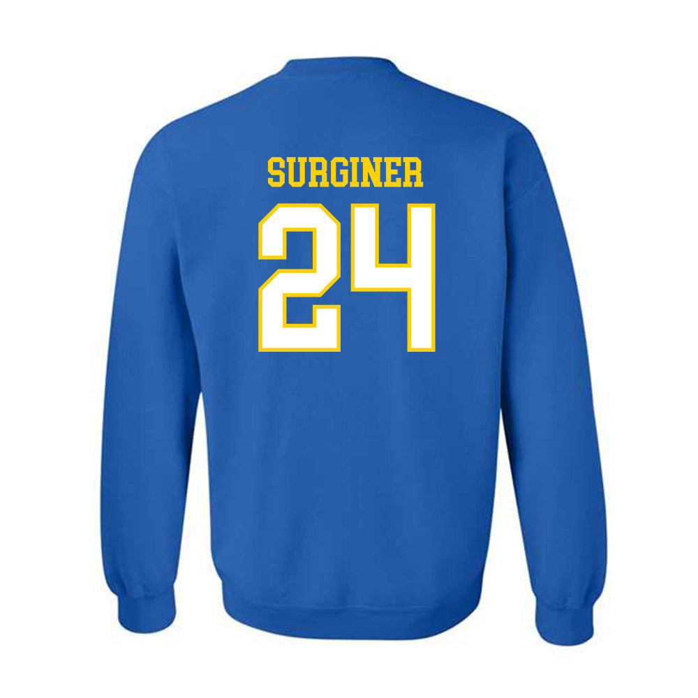 Southeastern - NCAA Women's Basketball : Brooklyn Surginer - Classic Shersey Crewneck Sweatshirt-1