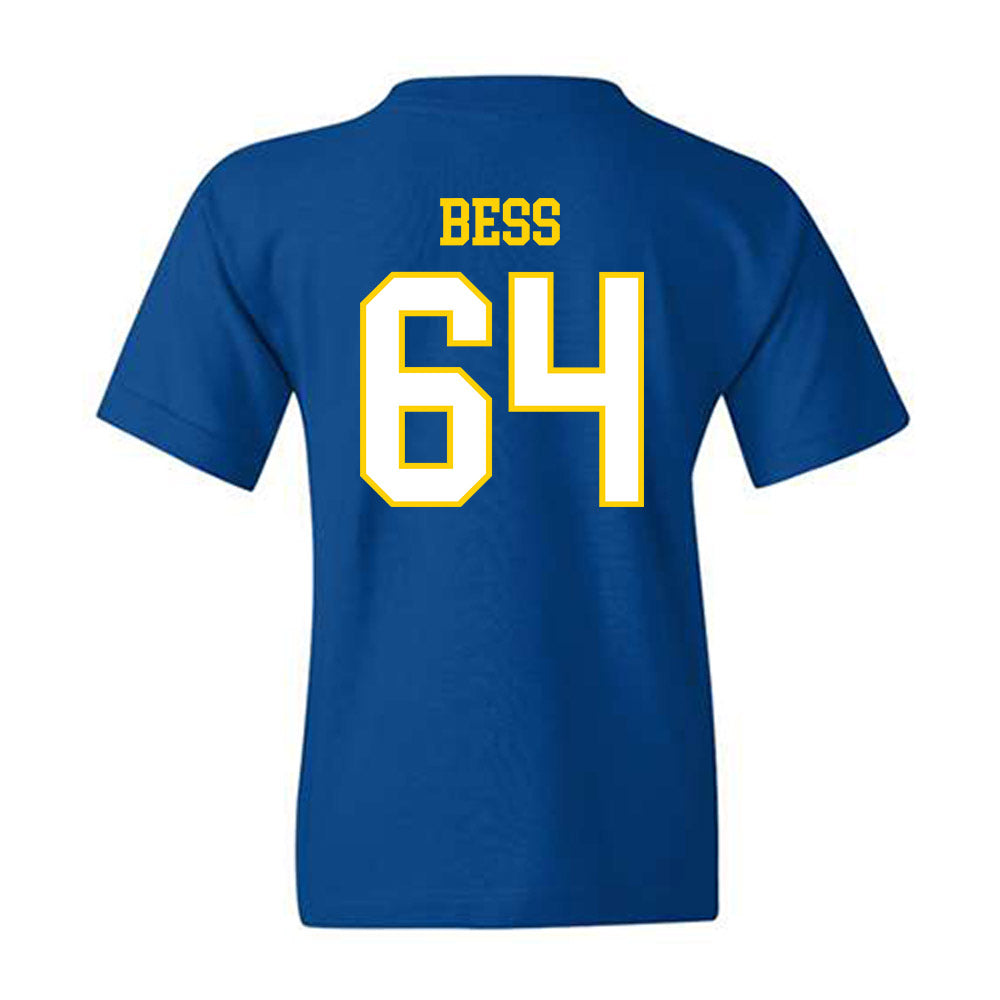 Southeastern - NCAA Football : James Bess - Classic Shersey Youth T-Shirt-1