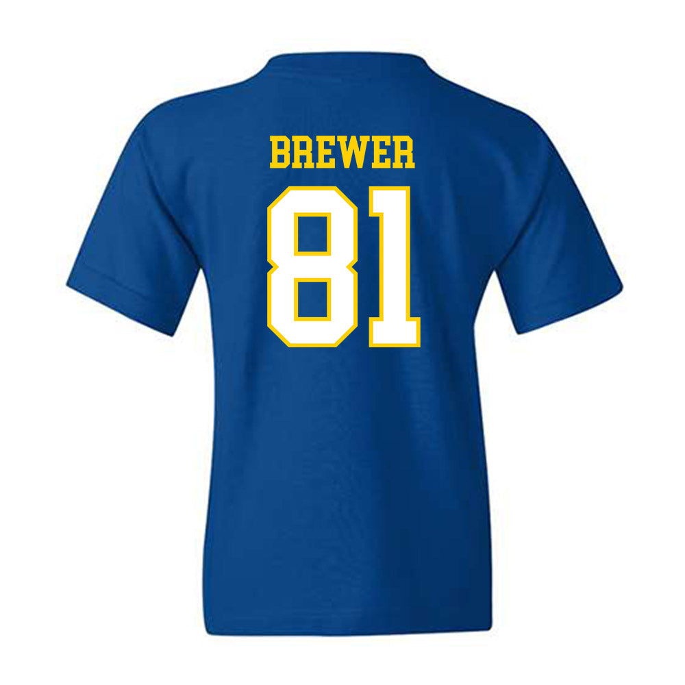Southeastern - NCAA Football : Jacob Brewer - Classic Shersey Youth T-Shirt-1