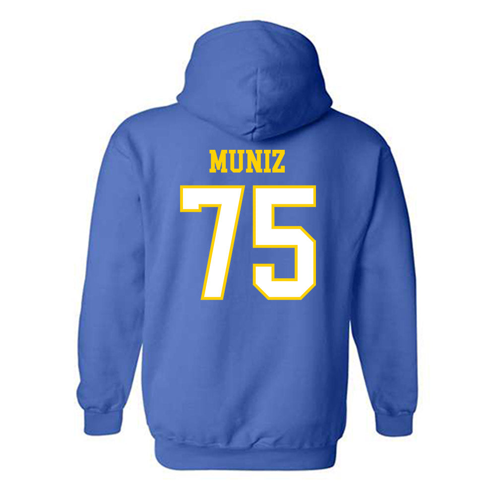 Southeastern - NCAA Football : Jacob Muniz - Classic Shersey Hooded Sweatshirt-1