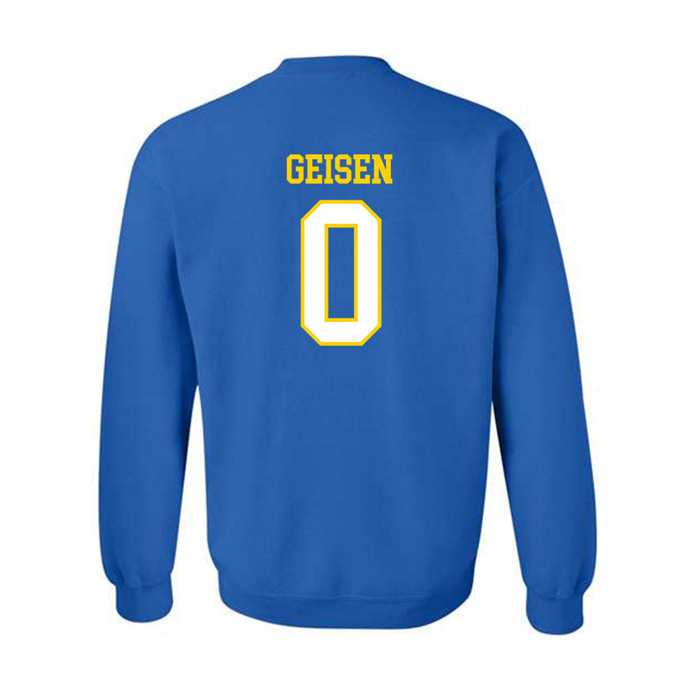 Southeastern - NCAA Baseball : Makani Geisen - Classic Shersey Crewneck Sweatshirt-1