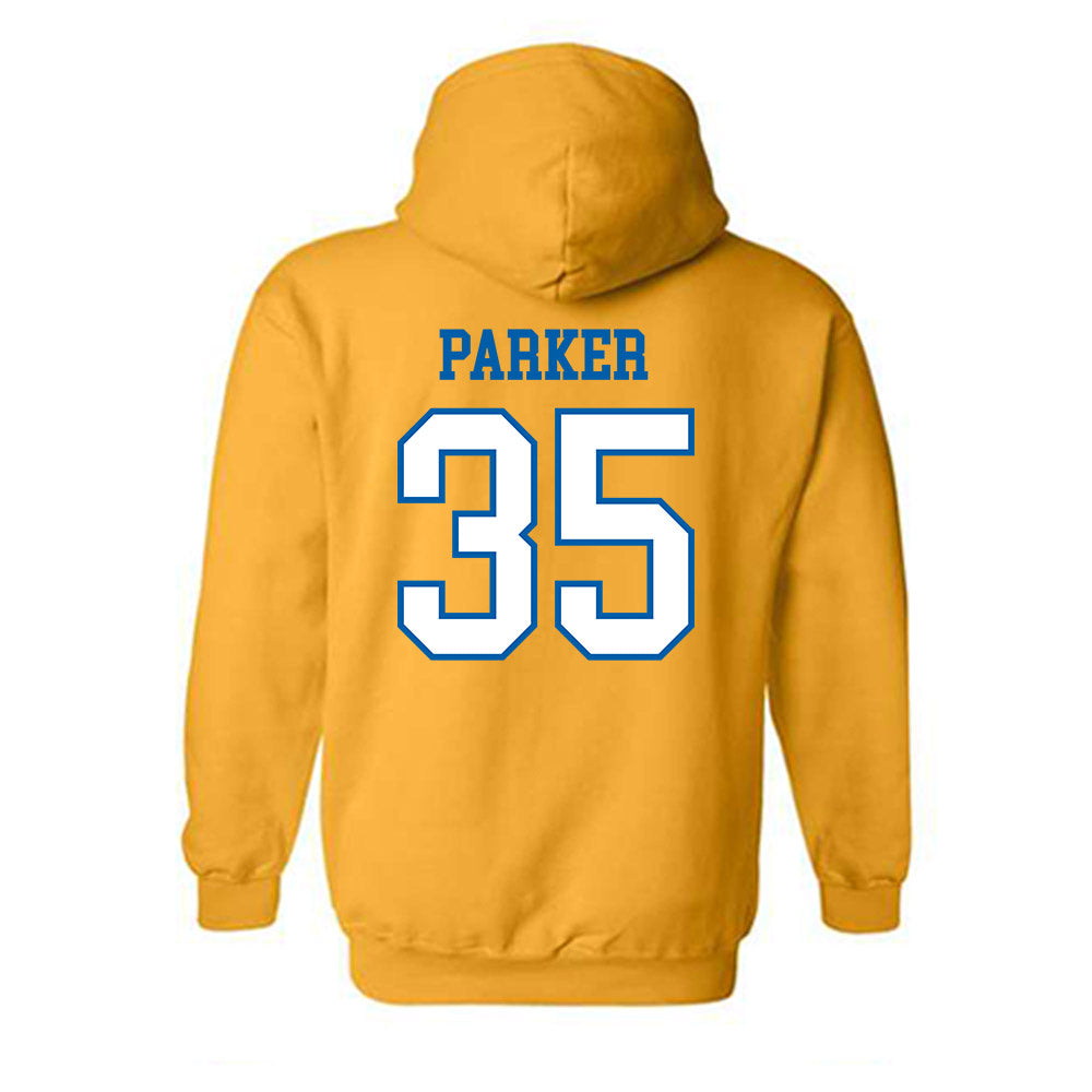 Southeastern - NCAA Baseball : Austin Parker - Classic Shersey Hooded Sweatshirt-1