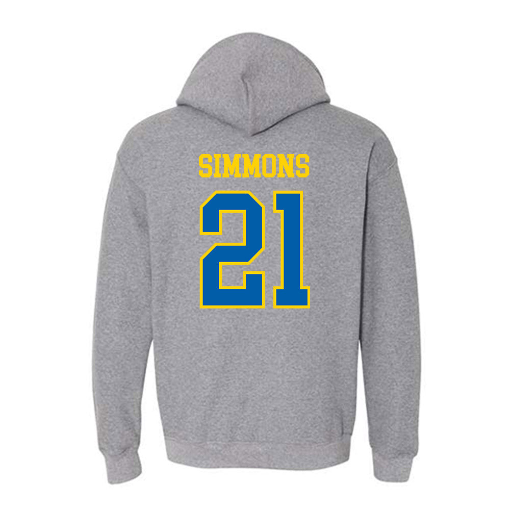 Southeastern - NCAA Softball : Emily Simmons - Classic Shersey Hooded Sweatshirt-1