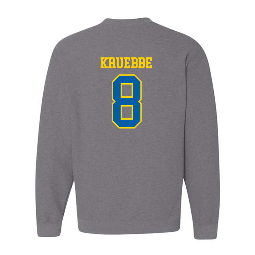 Southeastern - NCAA Women's Volleyball : Faith Kruebbe - Classic Shersey Crewneck Sweatshirt-1