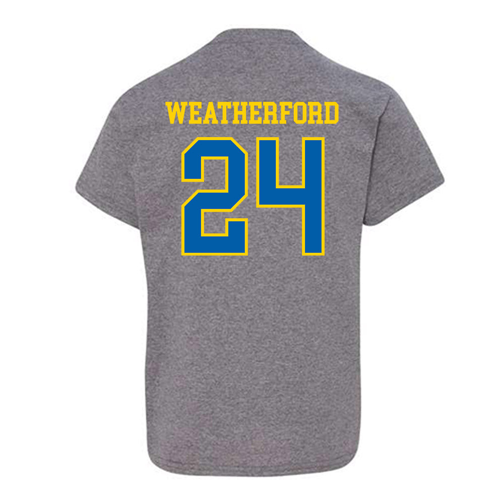 Southeastern - NCAA Women's Volleyball : Laura Weatherford - Classic Shersey Youth T-Shirt-1