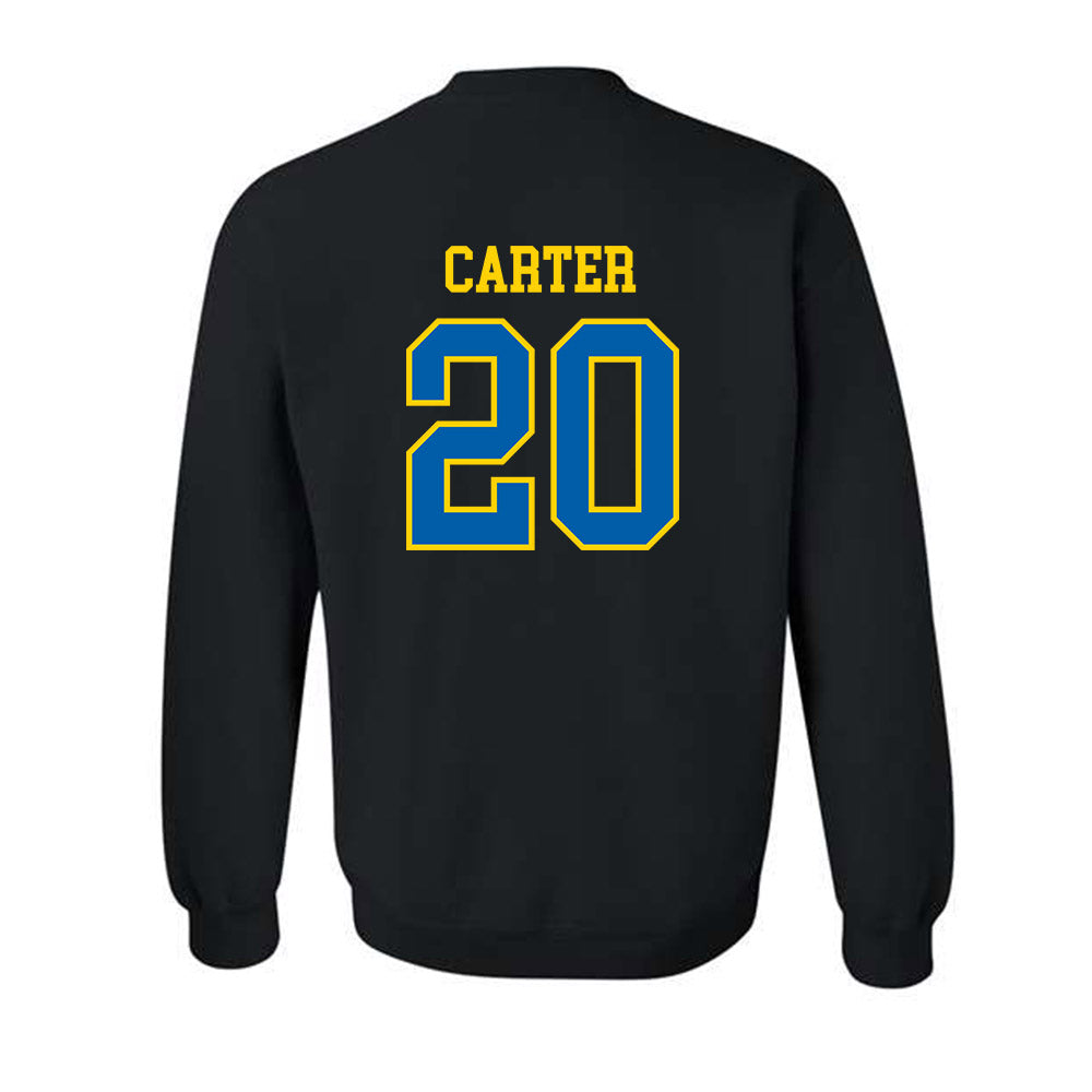 Southeastern - NCAA Football : Zion Carter - Classic Shersey Crewneck Sweatshirt-1