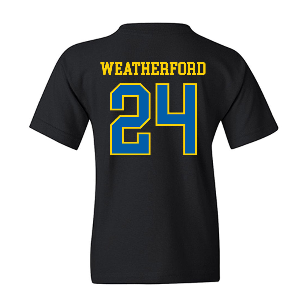Southeastern - NCAA Women's Volleyball : Laura Weatherford - Classic Shersey Youth T-Shirt-1