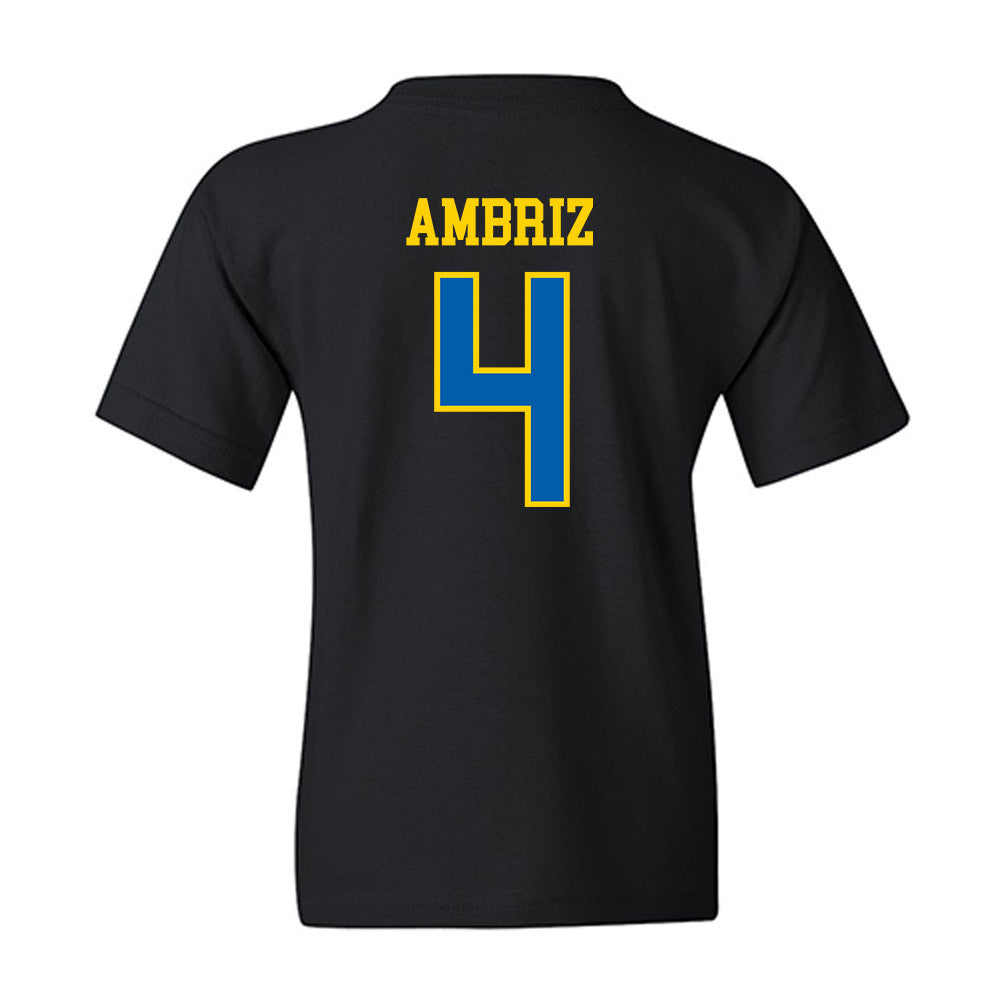 Southeastern - NCAA Baseball : Jacob Ambriz - Classic Shersey Youth T-Shirt-1