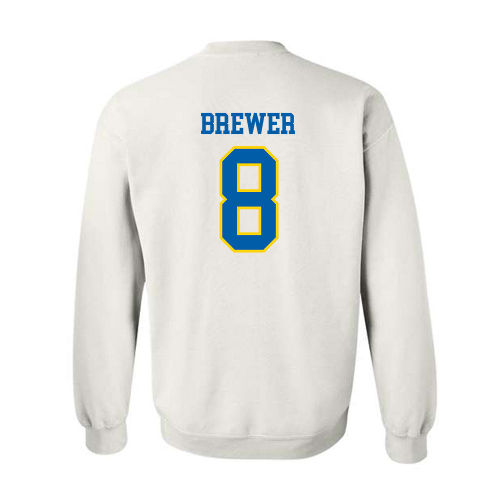 Southeastern - NCAA Football : Jacob Brewer - Classic Shersey Crewneck Sweatshirt-1