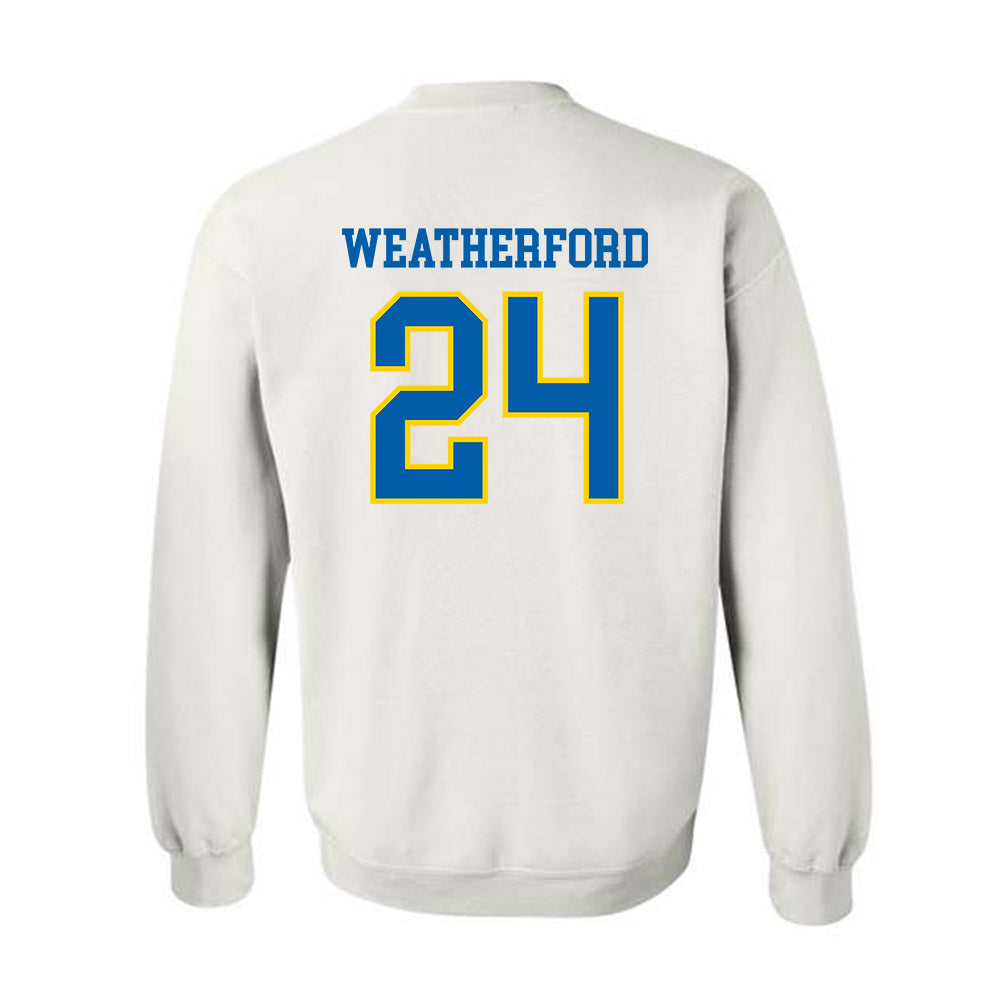 Southeastern - NCAA Women's Volleyball : Laura Weatherford - Classic Shersey Crewneck Sweatshirt-1