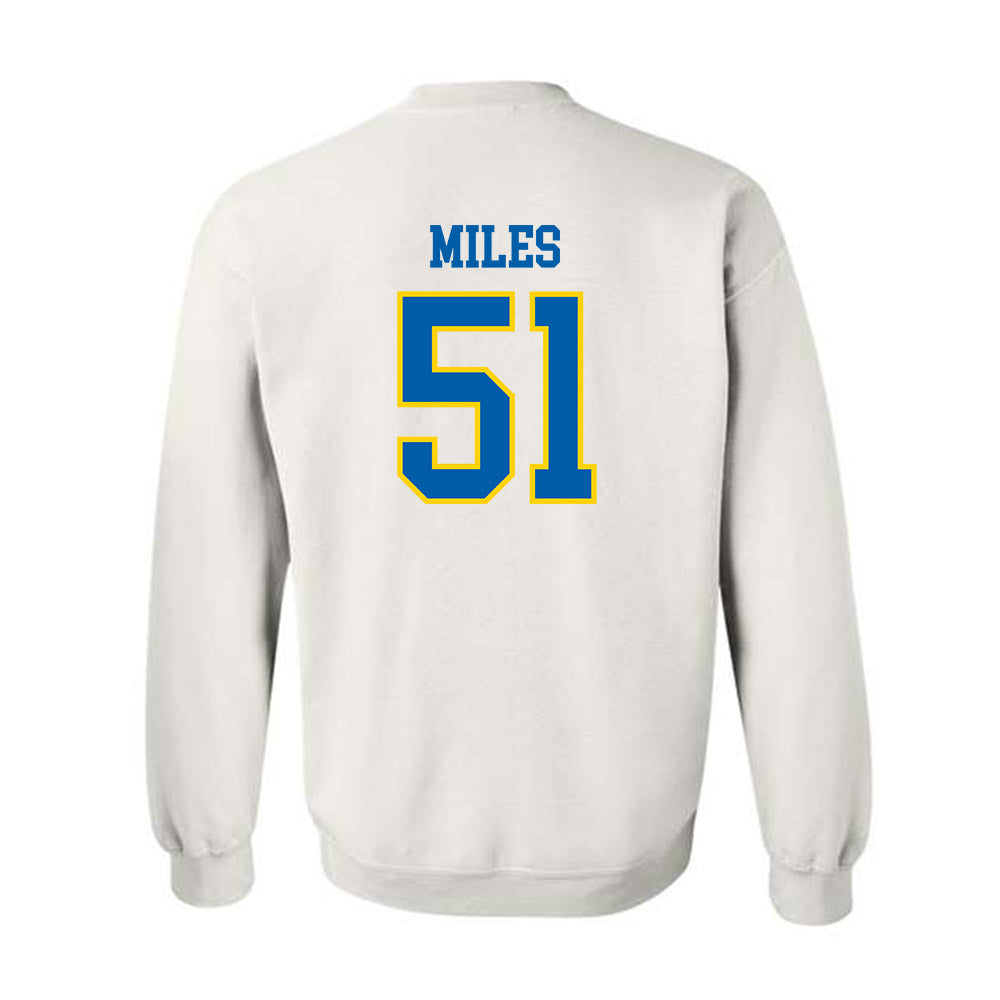 Southeastern - NCAA Baseball : Jackson Miles - Classic Shersey Crewneck Sweatshirt-1