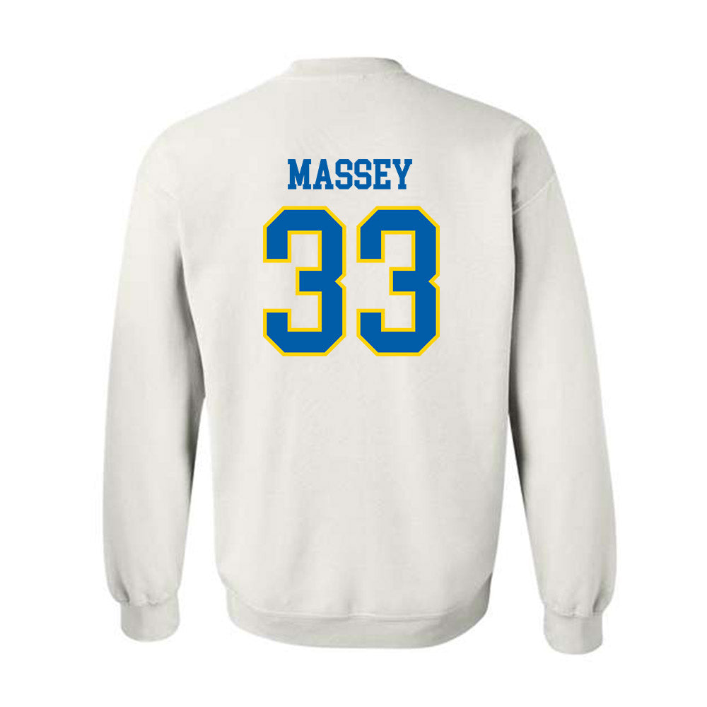 Southeastern - NCAA Baseball : Gabe Massey - Classic Shersey Crewneck Sweatshirt-1