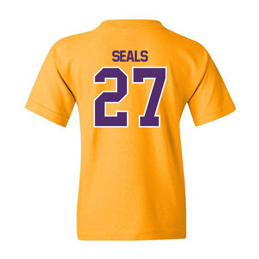 Alcorn - NCAA Football : TaRell Seals - Classic Shersey Youth T-Shirt-1
