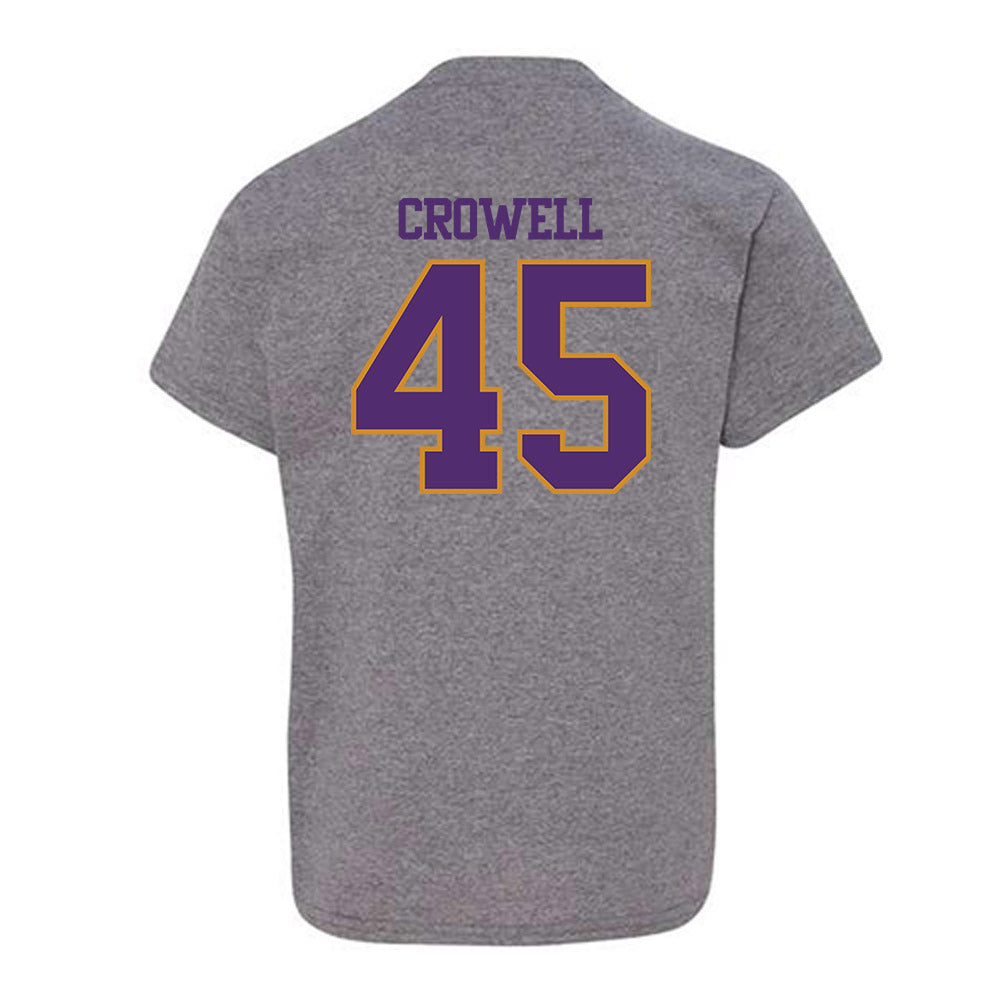 Alcorn - NCAA Football : Dillon Crowell - Classic Shersey Youth T-Shirt-1